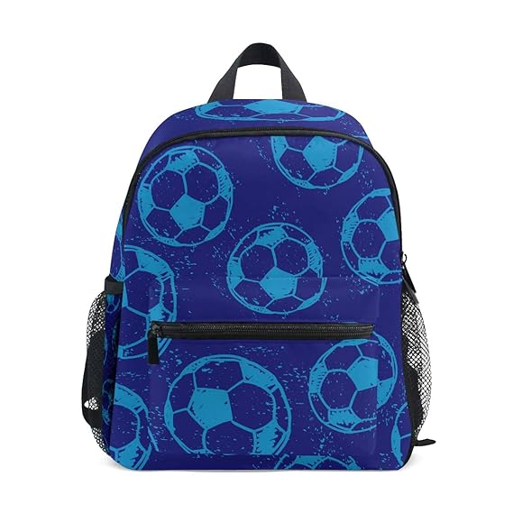 Mochila Escolar para Preescolar, colección de balones de fútbol ...