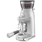 SMEG Electric Espresso Coffee Grinder, Stainless Steel