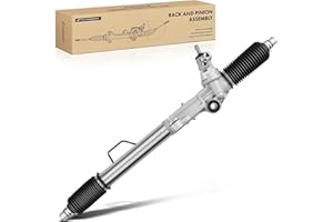 A-Premium - Hydraulic Power Steering Rack and Pinion Compatible with Toyota Tacoma 1996-2004 2.4L 2.7L 3.4L, 4Runner 1996-2000 2.7L 3.4L, 4Runner 2001-2002 3.4L