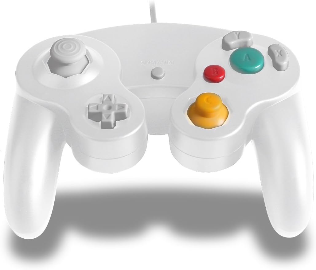 Beinhome Nintendo Gamecube Controller, Wii U & Switch Controller Replacement Wired Classic Controller Gamepad for Nintendo Gamecube (tk39)