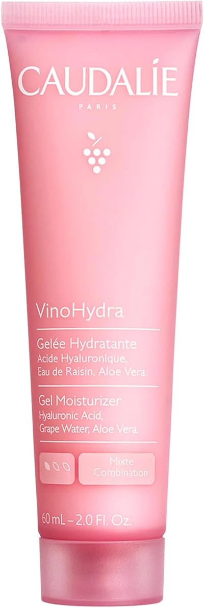 Caudalie VinoHydra Gel Moisturizer Hydrating Soothing Antioxidant Prebiotic 60