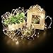 Ourdoor Fairy String Lights Battery Operated with Timer Pack of 3 pcs Starry Fairy String Lights 20Ft 60 LEDs Battery Mini Moon Lights Warm White for DIY Wedding Centerpiece Bedroom Garden Decor