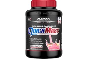 ALLMAX QUICKMASS Strawberry Banana 6lb