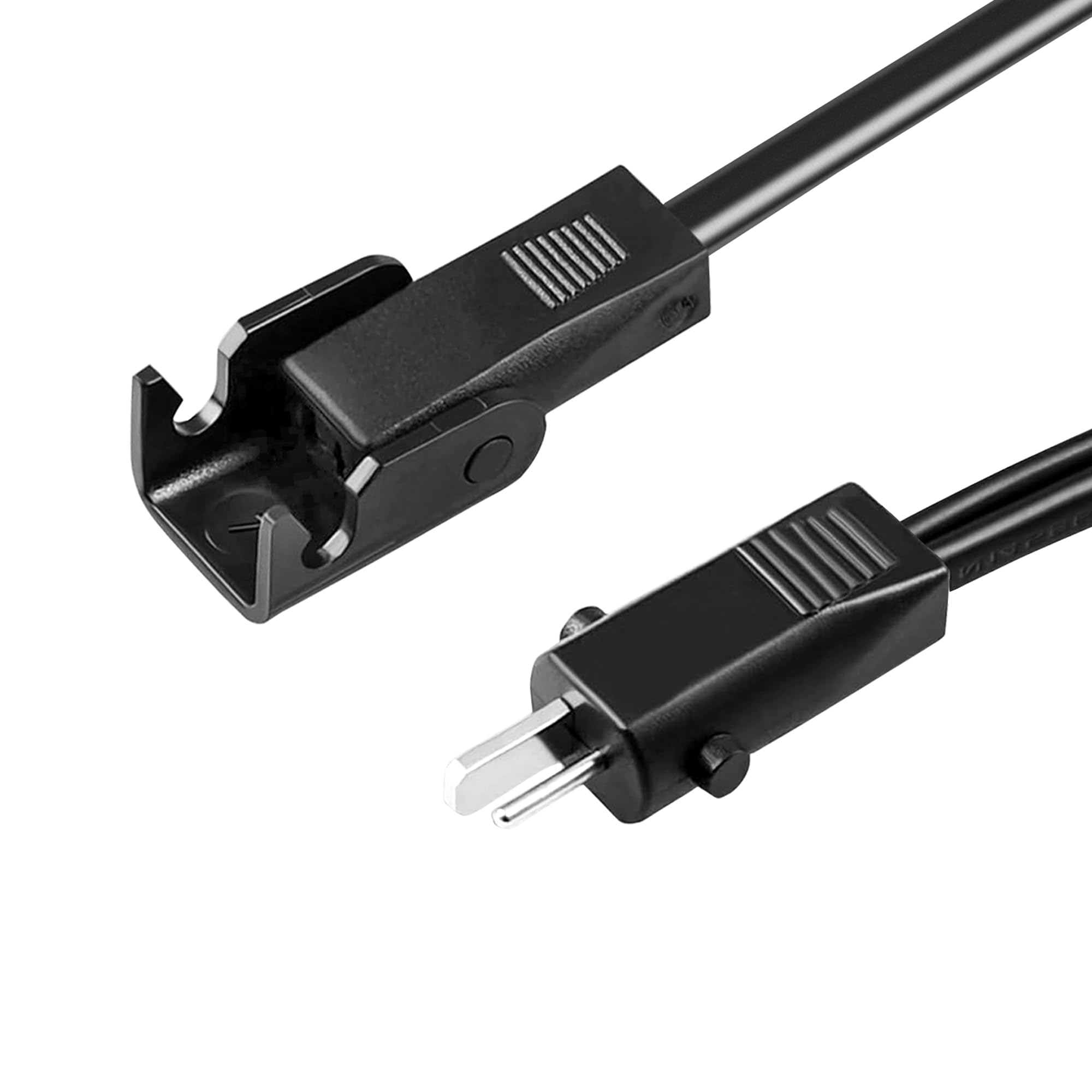 Photo 1 of 6.6 Feet Power Cord for Recliner Chair, 2 Pin Connector Power Extension Cable for Okin?Limoss?Lazboy?Pride?Catnapper Electric Lift Chair, Recliner Sofa, Electric Couch Extension Cord Replacement Parts