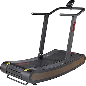 Amazon.com : Wind Runner Manual Non Motorized Curved Treadmill : Sports