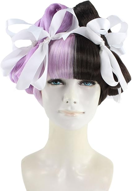 Amazon Wigs2you 魔女 アートメイク ヘアメイク 原宿系 ツートン 歌舞伎 仮装ウィッグ H 3593 フルウィッグ コスプレ 最高級 ナチュラル かつら 女装 サラつや 双子コーデ コスプレ 仮装 通販 Amazon Wigs2you 魔女 アートメイク ヘアメイク 原宿系 ツートン 歌舞伎 仮装ウィッグ H 3593 フルウィッグ コスプレ 最高級 ナチュラル かつら 女装 サラつや 双子コーデ コスプレ 仮装 通販