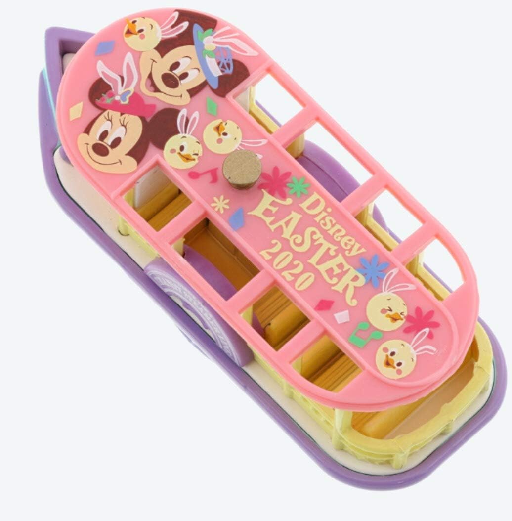 Amazon うさピヨ トミカ トランジットスチーマーライン ディズニー イースター 東京 ディズニーリゾート Tdr ディズニーシー限定 Tip Topイースター ビークルコレクション ミッキー フレンズ ミニカー ダイキャストカー おもちゃ