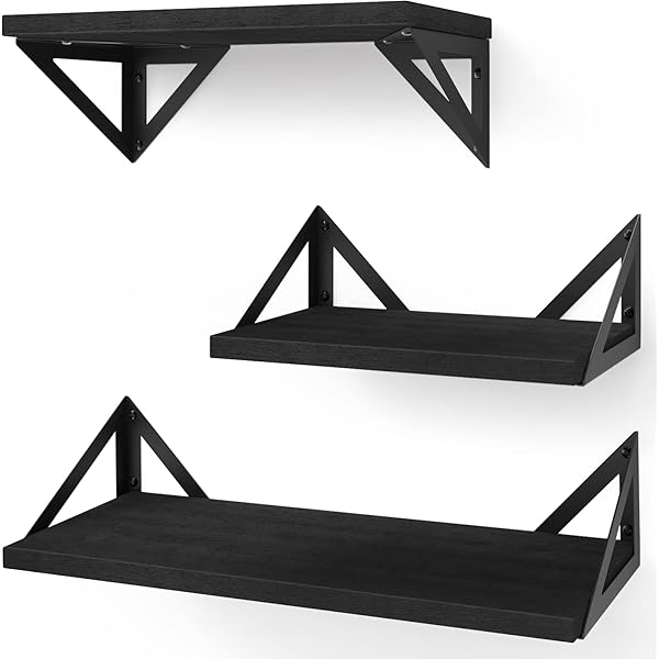 Pink CaratBoswillon Black for Be Wall, Shelves Black Wall Shelves for