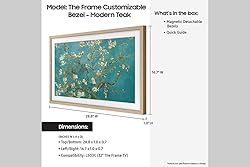 Samsung 32” The Frame TV Customizable