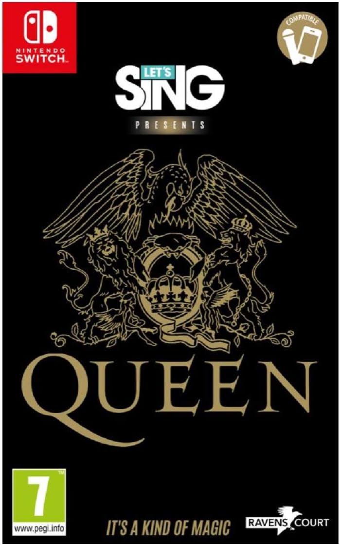 Let's Sing Queen (Switch) (Nintendo Switch) Amazon.co.uk PC & Video Games