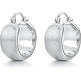 FRUMOS 14K Gold Plated Earrings for Women Girls Dainty Pendant Earrings with 925 Sterling Silver Post Jewelry Gifts