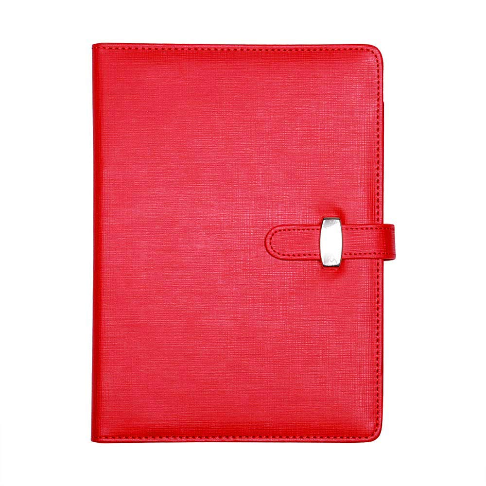 Portfolio Folder Executive Conference Folder with Ring Binder Padfolio Refillable Organizer Notepad A5