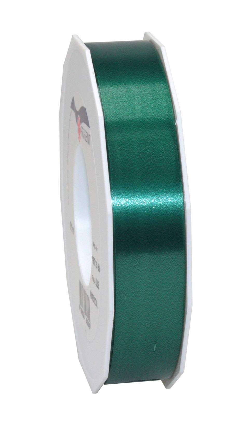Präsent - America Curling Ribbon Fir Green 25 mm width, 91 m length — image 1
