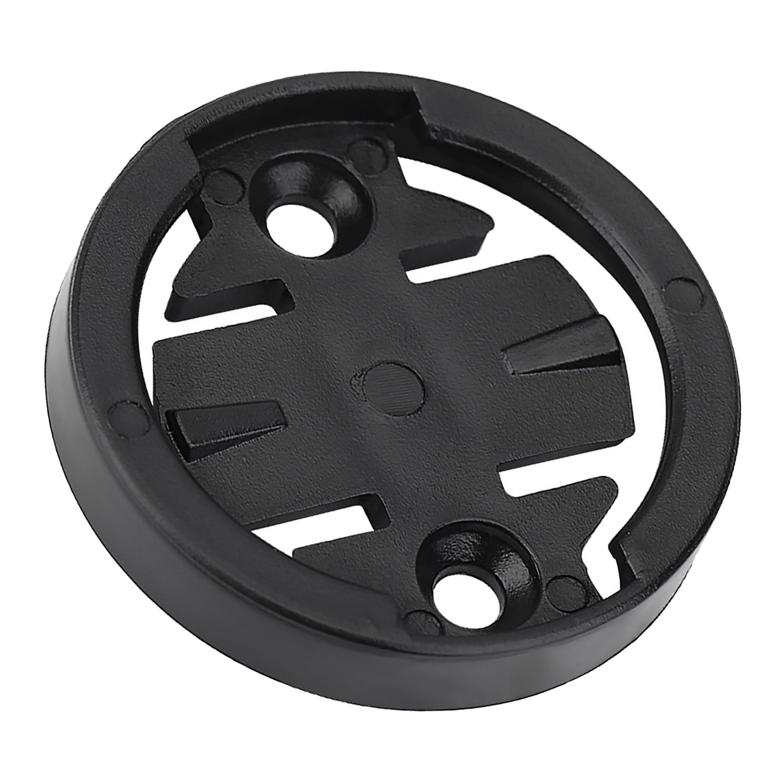 Dioche Out Front Bracket, Plastic Bike Computer Extension Mount Bicycle Adapter Base, Bike Mount Insert Adapter Replacement, Bike Stem Top Holder for