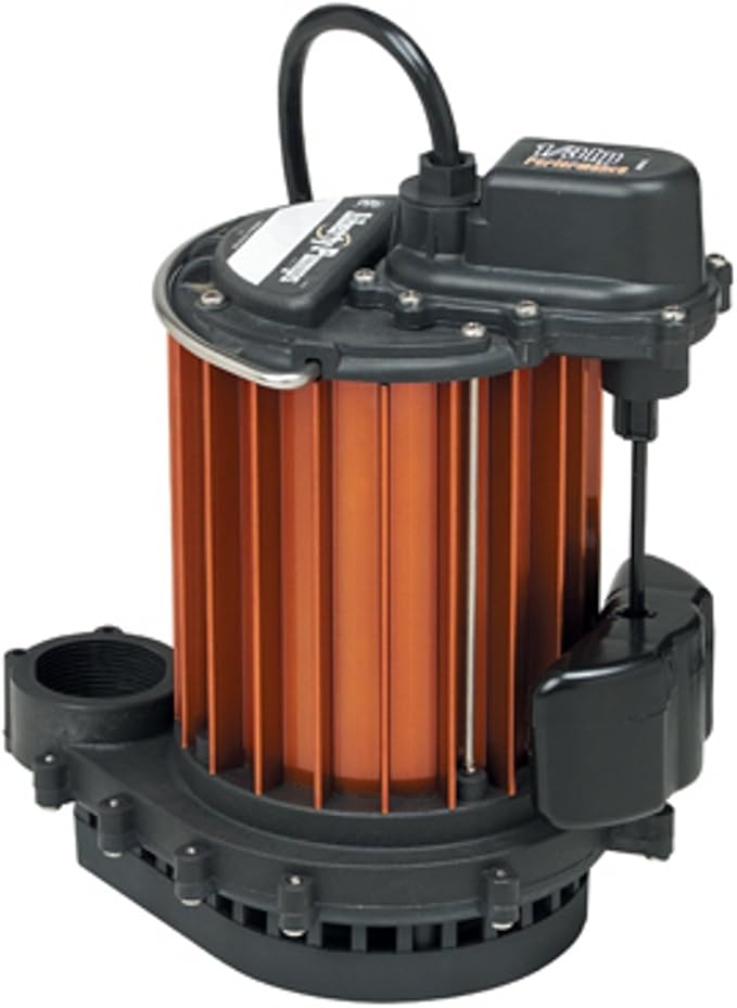 Liberty Pumps 237 1/3Horse Power 11/2Inch Discharge 230Series