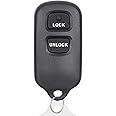 Key Fob Replacement Keyless Entry Remote Control Compatible with 2000-2008 Toyota Tundra | Highlander | Rav4 | FJ Cruiser | Celic | Echo | Prius | Yaris | 2004-2006 Scion xA
