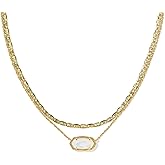 Kendra Scott Elisa Multi Strand Necklace for Women, Fashion Jewelry