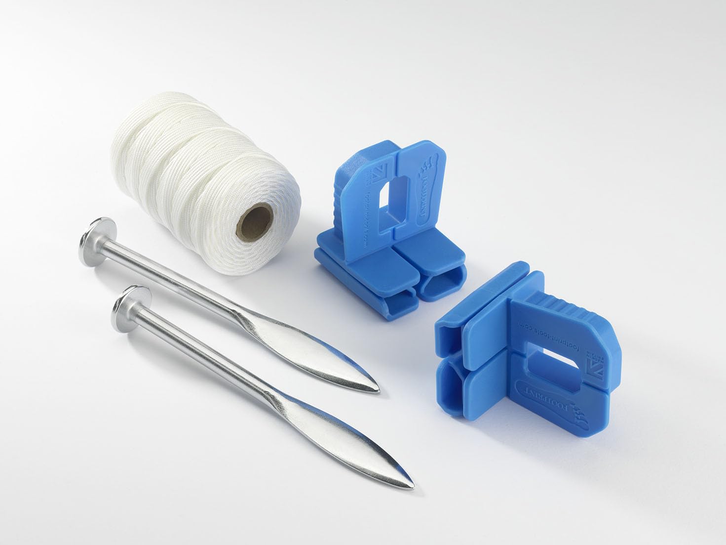 Footprint Line Pins, Line Blocks and 100m Brick Line