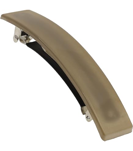 Amazon.com : French Amie Curved Tokyo Large 3 ¾” Handmade  display picture 1