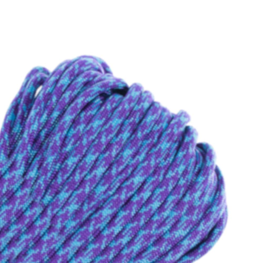 West Coast Paracord 550lb Paracord – 7 Strand Type III Tactical Parachute Cord in 100 ft Hanks