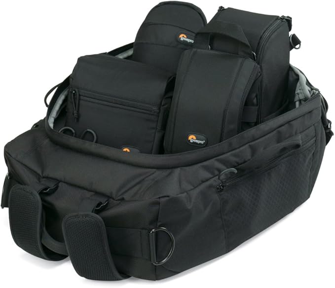 lowepro s&f transport duffle backpack
