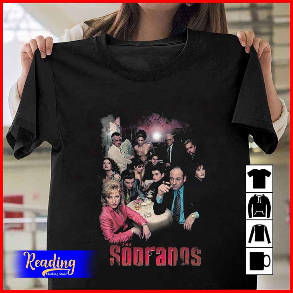 The Sopranos T Shirt Tank Top Minaze