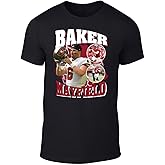 Black Baker Mayfield Bootleg Style T-Shirt