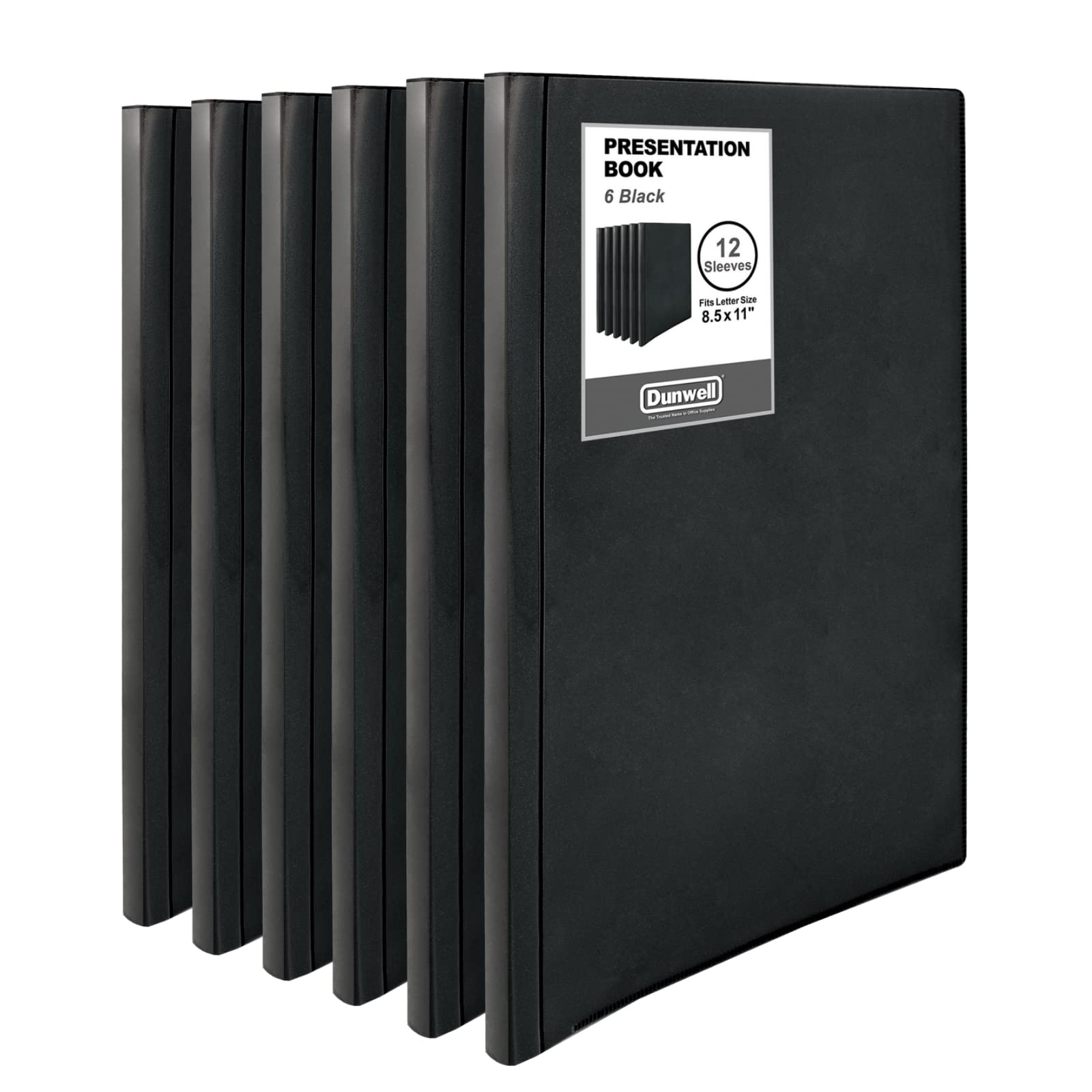 A5 Folder With Plastic Sleeves HAMPPLIES File Folder Document Organiser ...