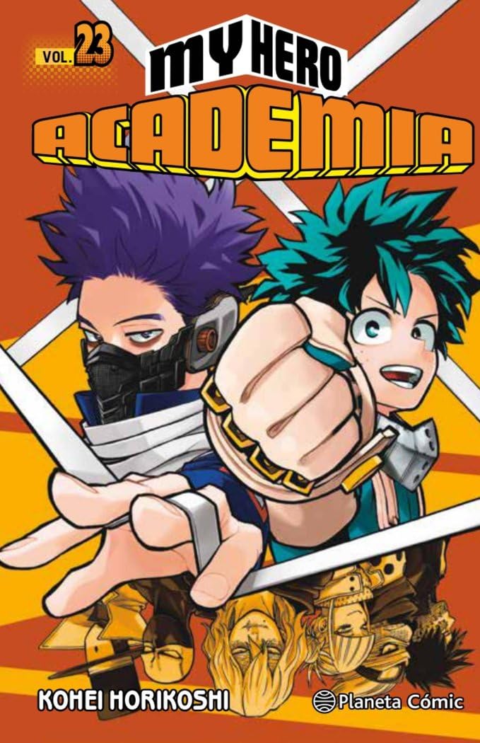 Planeta Cómic My Hero Academia nº 23 (Manga Shonen)