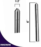 PRAZTECH Diamond Dresser Single Point Grinding Wheel Tool 2.00 Carat Tapered view 5