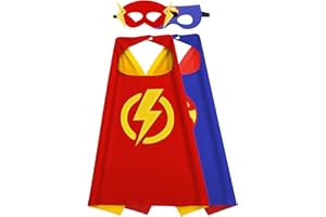 Mizzuco Kids Capes,Boys Grils Costume Halloween Supplies Dress up for 3-12 Years Old