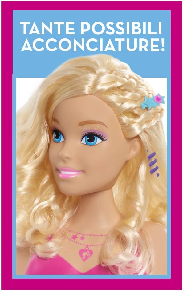busto barbie maquillaje