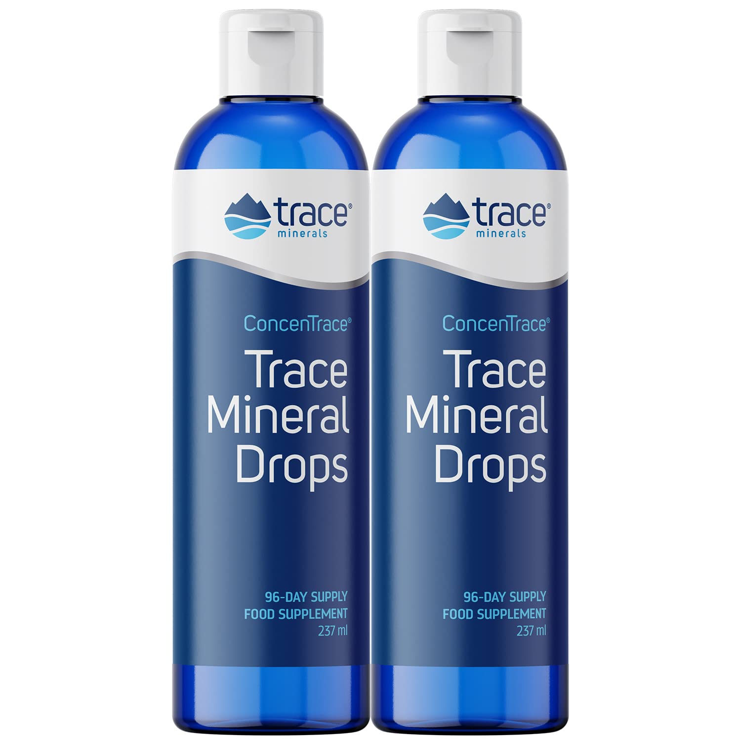 Trace Minerals ConcenTrace Trace Mineral Drops (237 ml, 2 Pack)