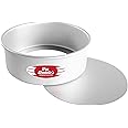 Fat Daddio's PCC-83 Anodized Aluminum Round Cheesecake Pan, 8 x 3 Inch
