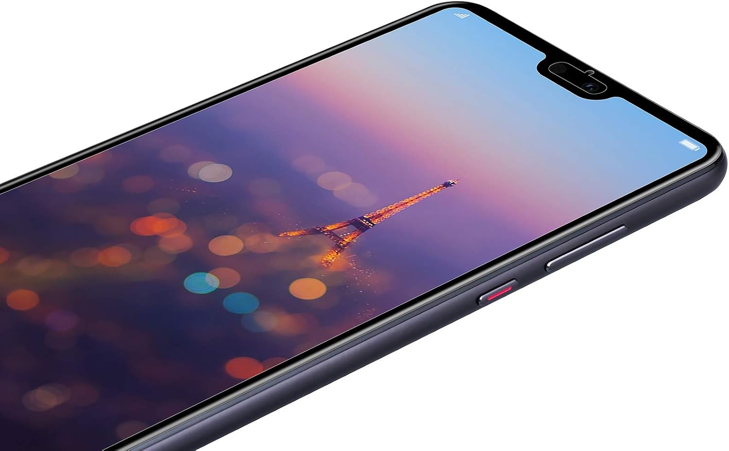 StilGut 3D Full Cover Tempered Glass Screen Protector Compatible with Huawei P20 Lite, Black/Clear - Image 4