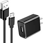 Goffeu Micro USB Power Cable Adapter Charger for Roku Streaming Stick, Roku Express Plus, Rokus Premier/Plus, Rokus Voice Remote Pro Wall Charger Power Cable