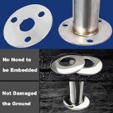XBDLYQBD Stainless Steel Pool Handrail, 304 Safety Handrails 125x80cm view 4