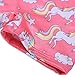 HOZIY Unicorn Leotards for Girls Gymnastics 4t 5t 4-5 Years Kids Child Shiny Adorable