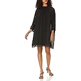 Trina Turk Womens Mock Neck Overlay DressCasual Night Out Dress