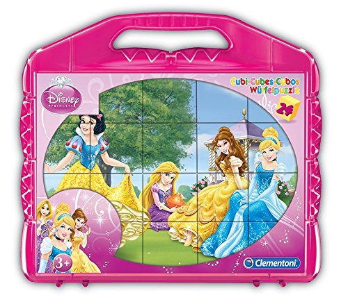 Clementoni Princess Cubes Puzzle (24 Piece)