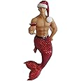 December Diamonds Jingle 55-90803 Merman Ornament