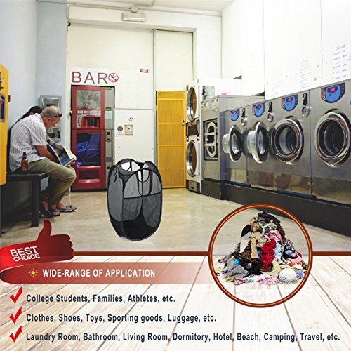 6 Laundry+Quality+Durable+Handles+Moisture