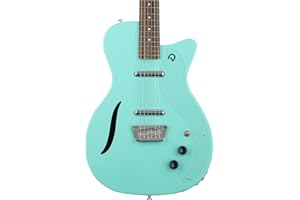 Danelectro Vintage Baritone Electric Guitar - Dark Aqua