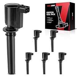 Torchbeam 6 Ignition Coil Pack UF406 Fit for Ford