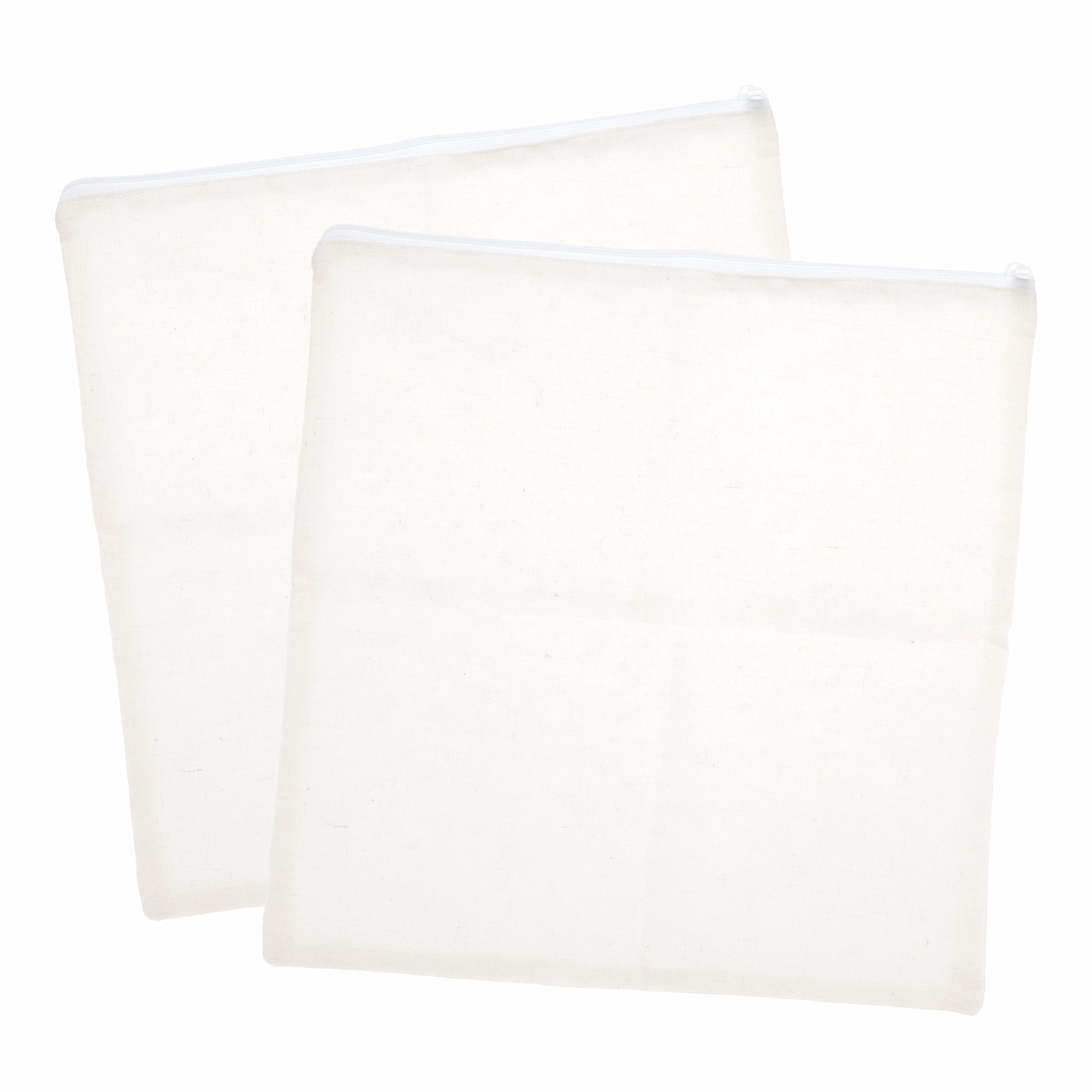 Baker Ross AX680 Fabric Cushion Covers - Pack of 2, Introduction to Sewing for Kids Arts and Crafts Activities