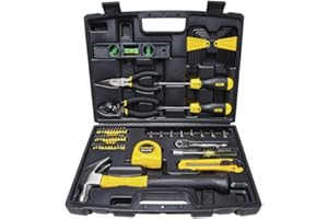 STANLEY Tool Set, Home/Mechanics, 65 Piece (94-248)
