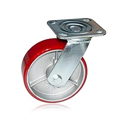 Nisorpa 6 inch Heavy Duty Casters Set of 4 Swivel