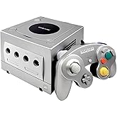 Gamecube Console Platinum (Renewed)
