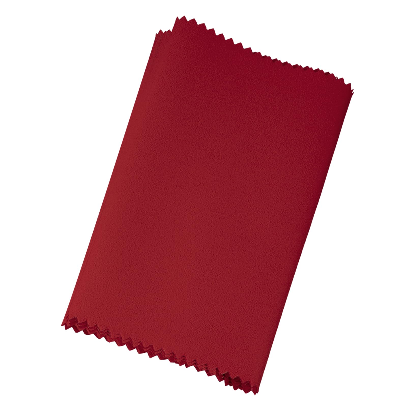 Musiin Piano Keyboard Dust Cover for 88 Keys - Suitable for Grand Upright Pianos, Digital Pianos, and Electric Keyboards - Protective Key Cover Cloth (Red)