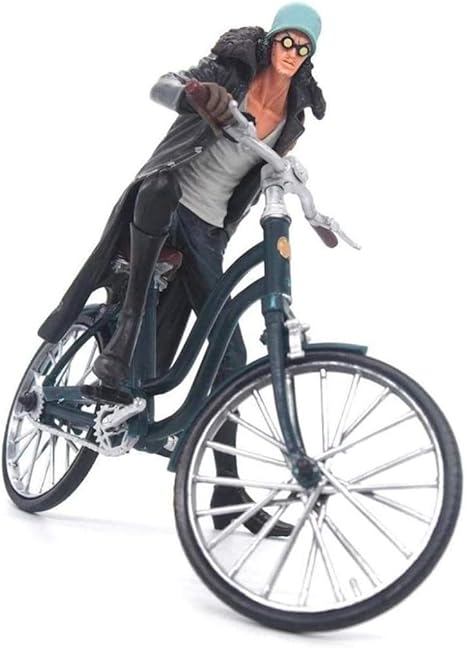 Amazon Co Jp Ghmoz 彫像 ワンピースマリン自転車キャラクター漫画のキャラクター像デコレーションアニメモデルクラフト絶妙な玩具16センチメートル ホーム キッチン
